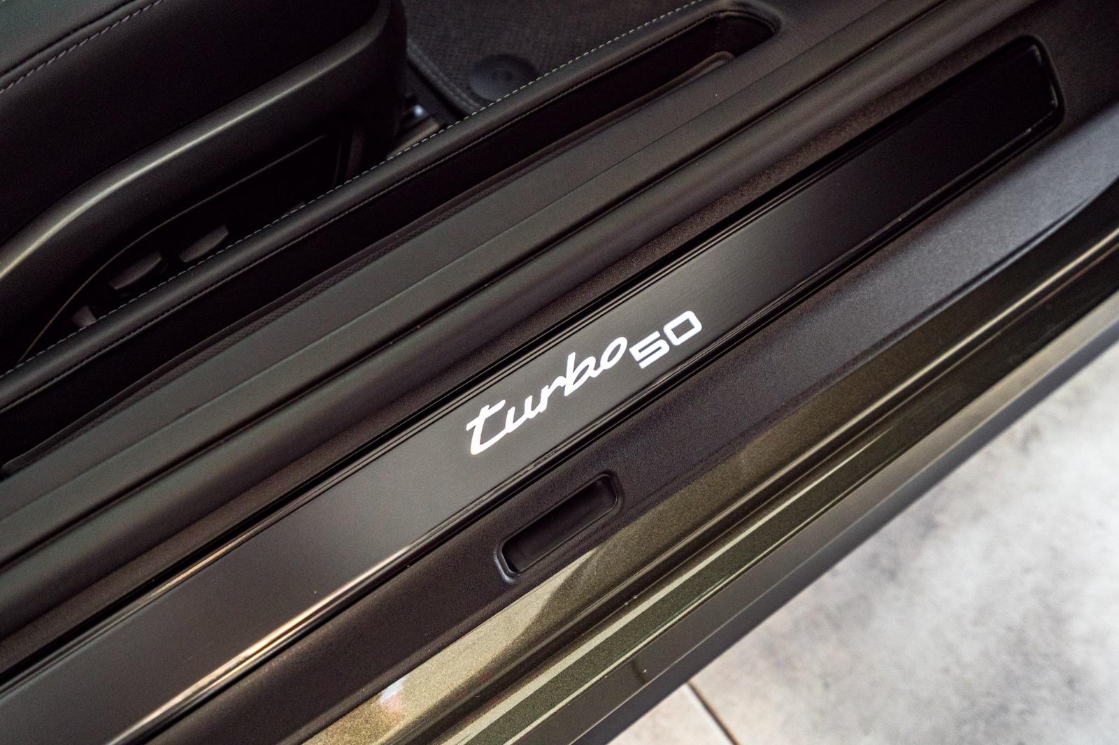 Porsche 911 Turbo 50 Jahre*Carbondach*Heritage*Burm*360°