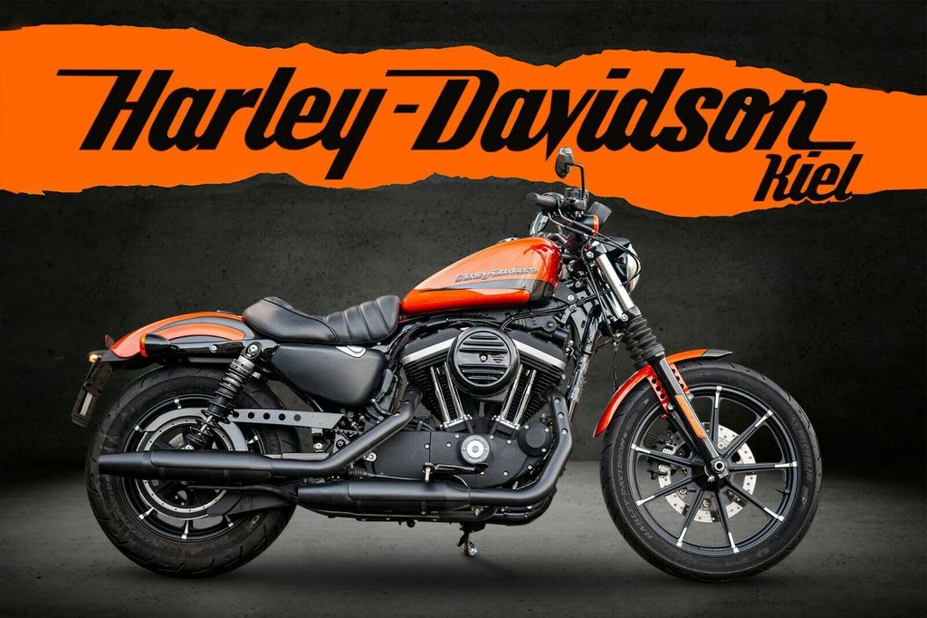 Harley-Davidson XL883N IRON SPORTSTER - 1. HAND - SCHECKHEFT