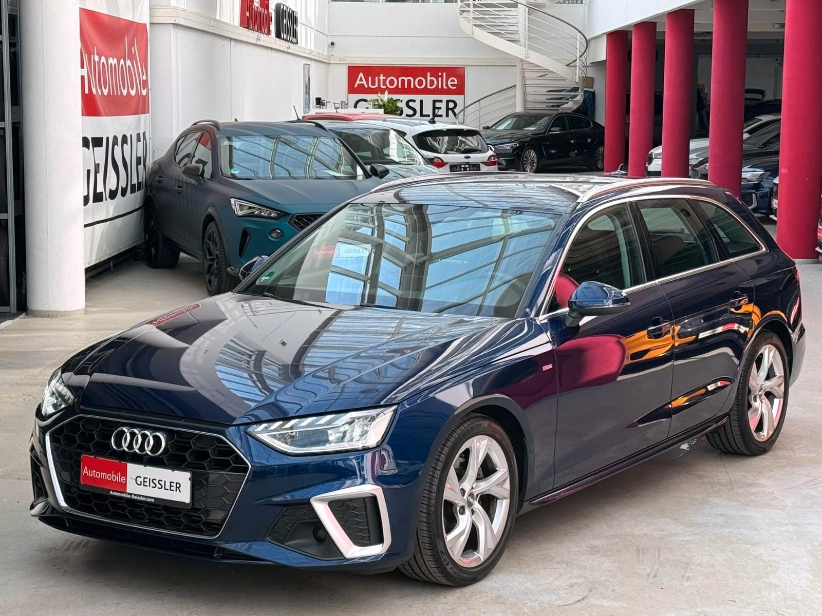 Audi A4 Avant 40 TFSI S line virt.Cockpit+1.Hand