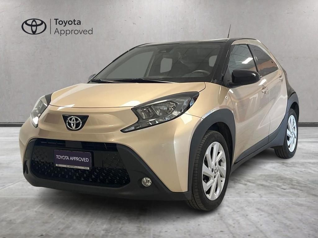 Image of Toyota Aygo (X)