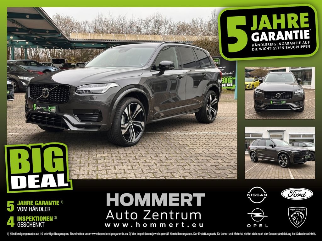 Volvo XC90 T8 Recharge AWD Ultra Dark *Pano*HeadUp*B&W - 2024
