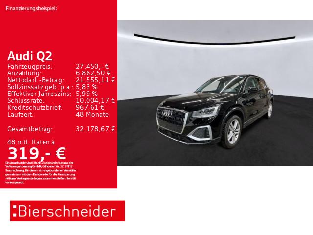 Audi Q2 1.5 35 TFSI S tronic advanced LED ACC NAVI CA