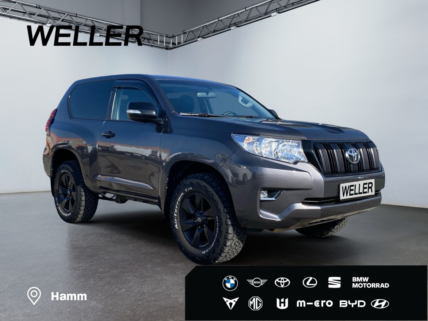 Toyota Land Cruiser 2.8 D-4D Automatik *SmartKey*BT*PDC foto 3