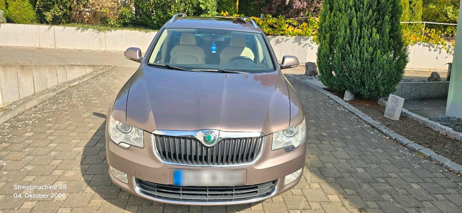 Skoda Superb 2011 — двигун 260 HP (191kW)