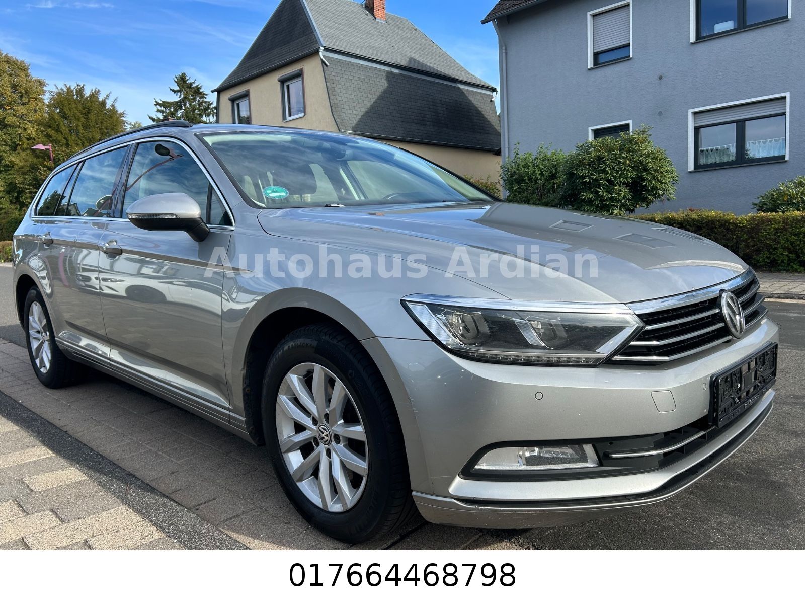 Volkswagen Passat Variant 2017, 2.0D dīzelis, Automāts, Universāls, Sudrabs — Latvijā