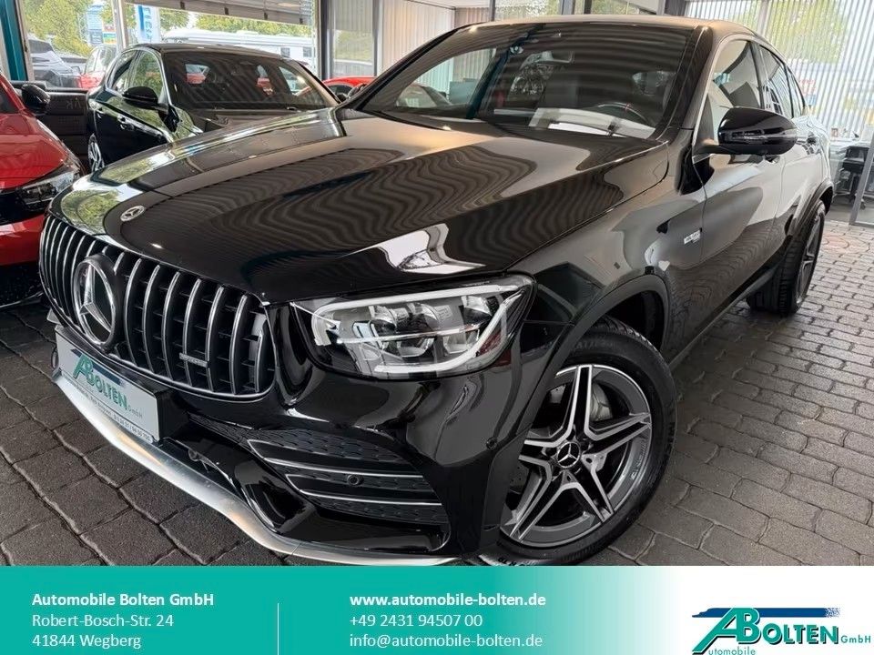 Mercedes-Benz GLC 43 AMG Coupé 4M Navi-LED-360°-2.Hand foto 1