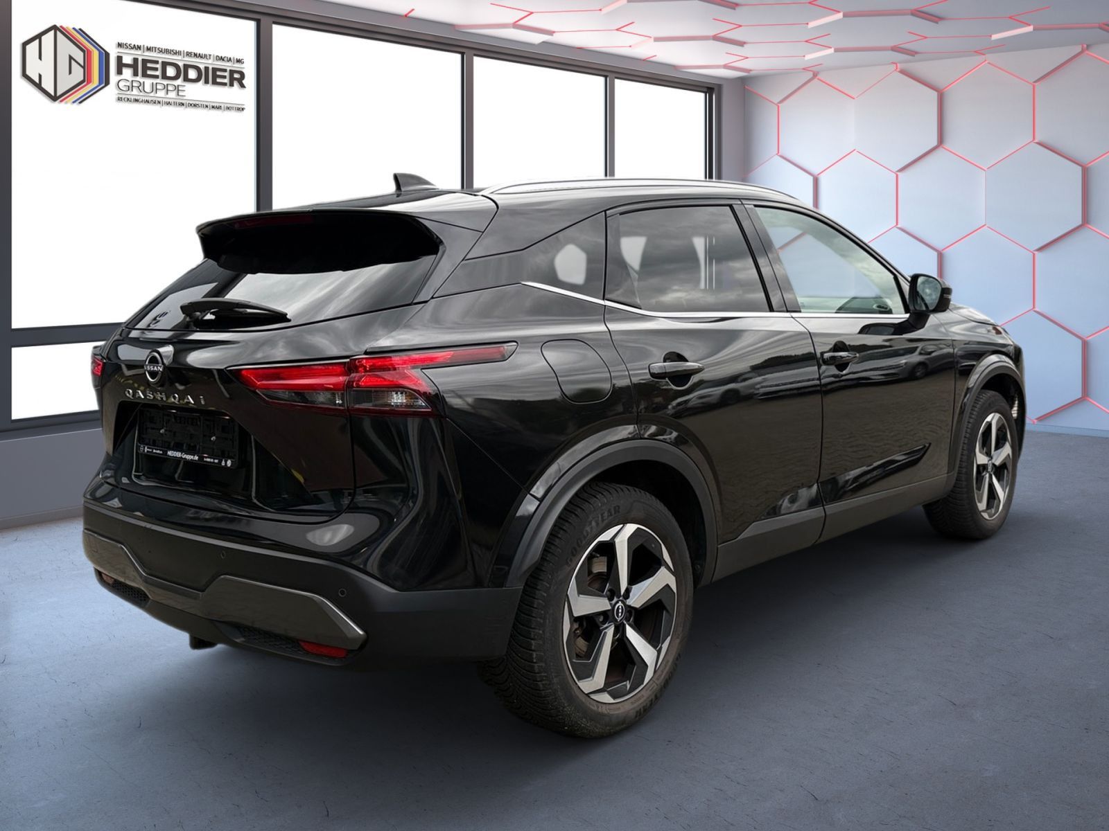Fahrzeugabbildung Nissan Qashqai 1.3 DIG-T N-Connecta *WINTERPAKET*GJR*PA