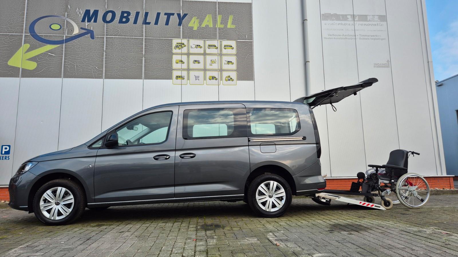 Volkswagen Rollstuhltransporter DSG