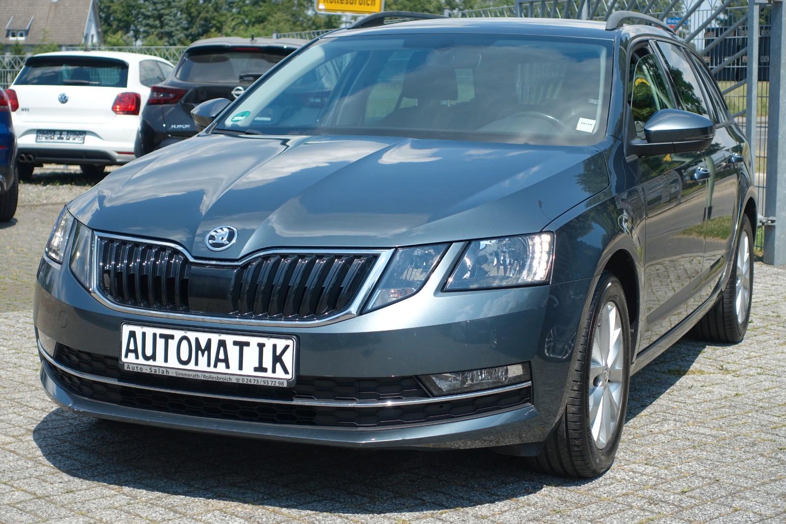 Skoda Octavia Combi Style - Sitzhzg. - Klimaauto.- LED