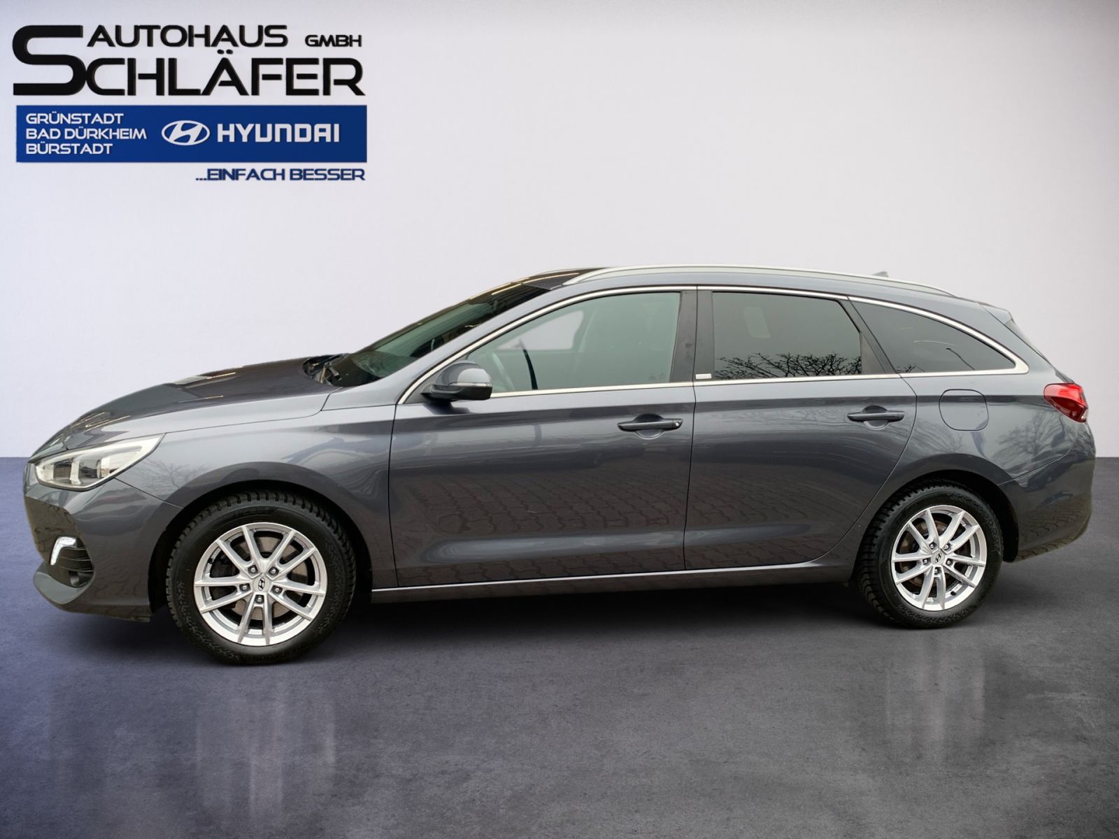 Fahrzeugabbildung Hyundai i30 Kombi 1.6 CRDi 7-DCT Style Navi 1Hd