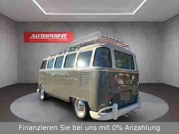 VW T1 Deutsche Vollrestauration mit Wertgutachten, Bild 4