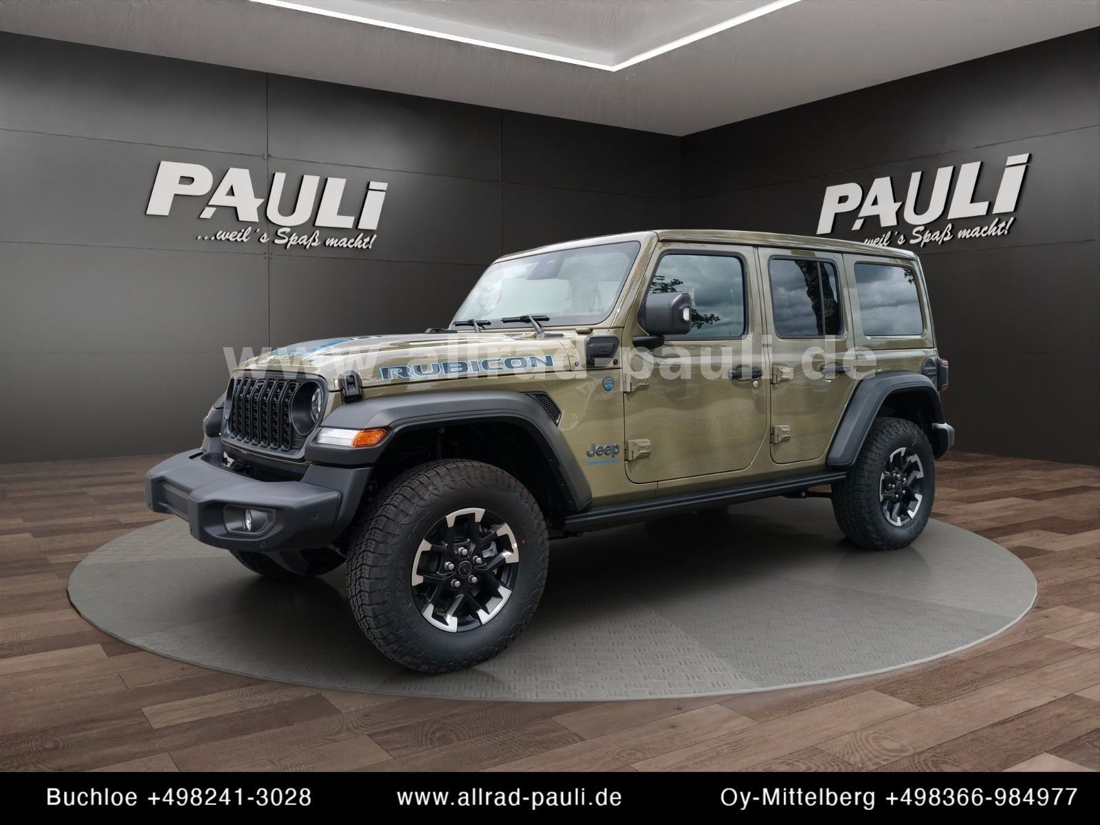 Jeep Wrangler Unlimited 2.0 PHEV Rubicon | SKY