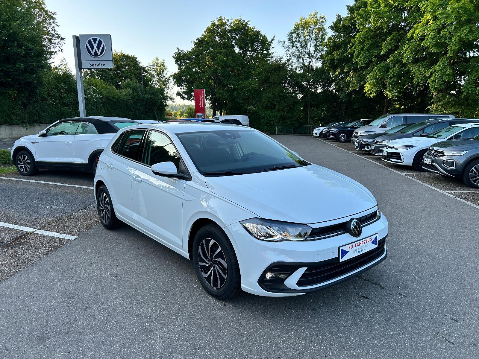 Volkswagen Polo 1.0 TSI 70kW Life LED APP-Connect