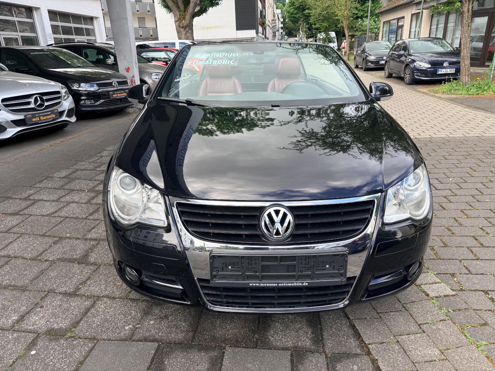 Volkswagen Eos 1.6 FSI, Leder, Steuerkette Neu