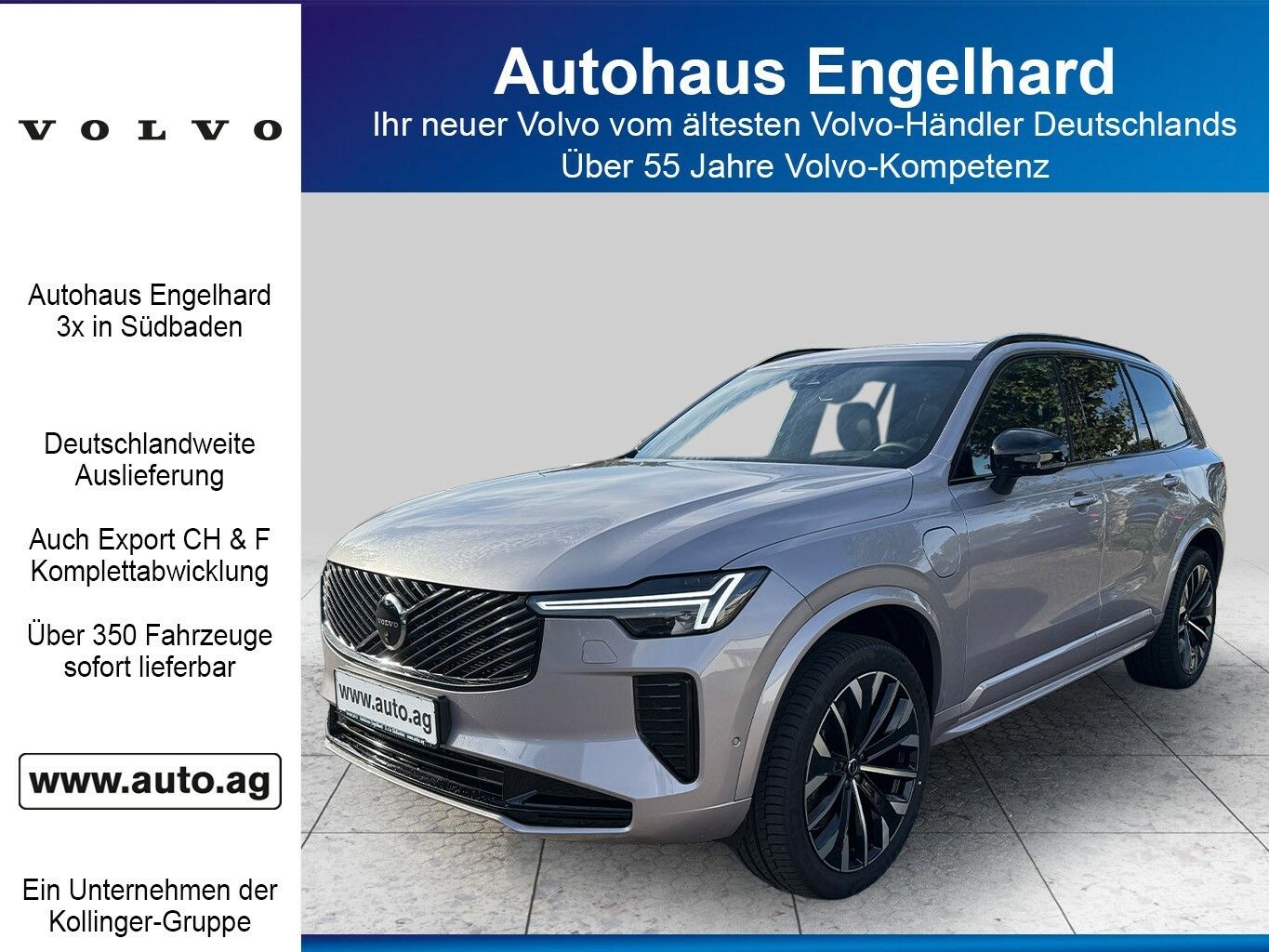 Volvo XC90 T8 Ultra Dark PHEV *AHK* *7-SZ* *PANO*