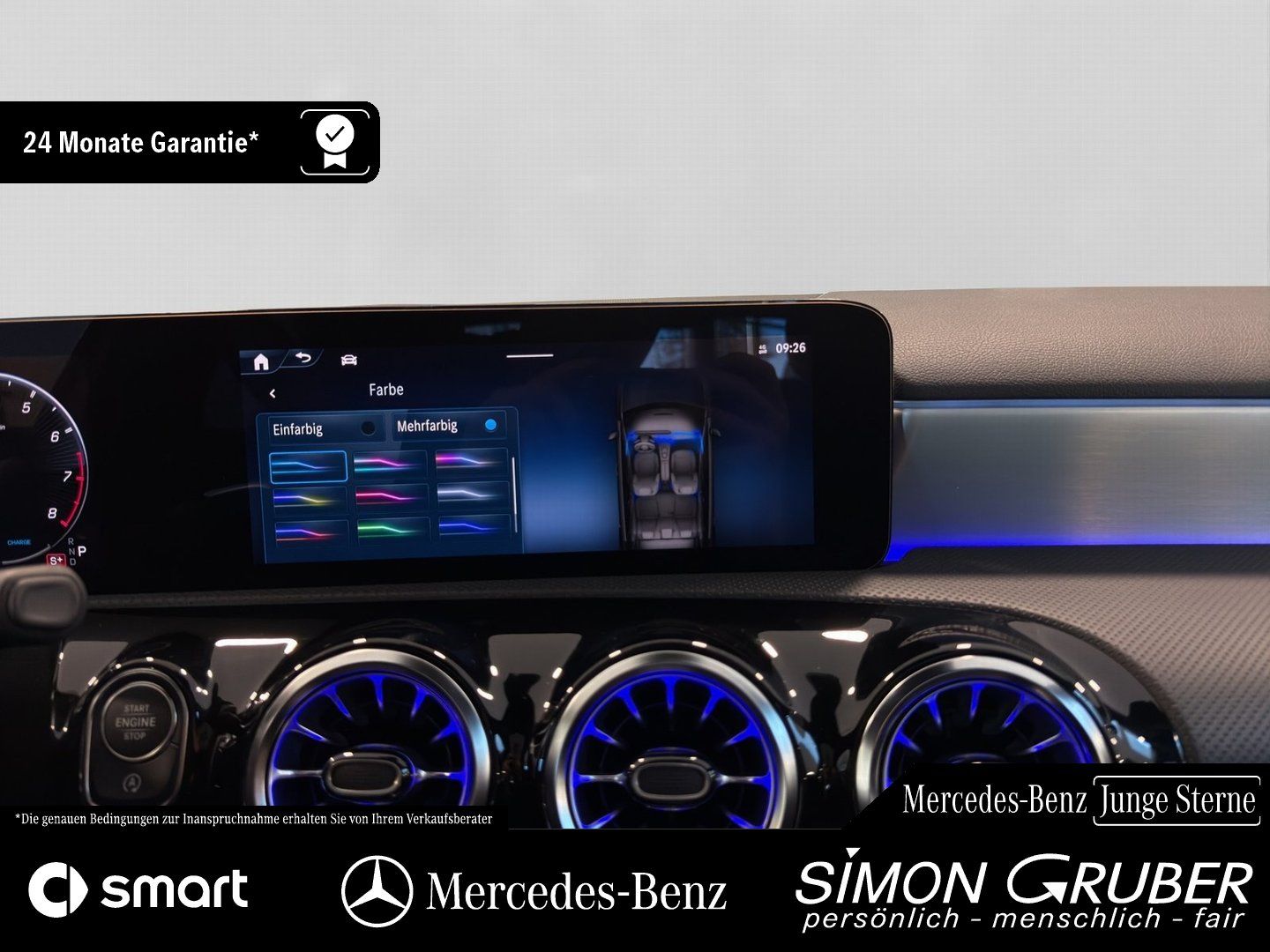 Fahrzeugabbildung Mercedes-Benz A 35 4M Limo AMG Night Pano HUD Burm MBeam