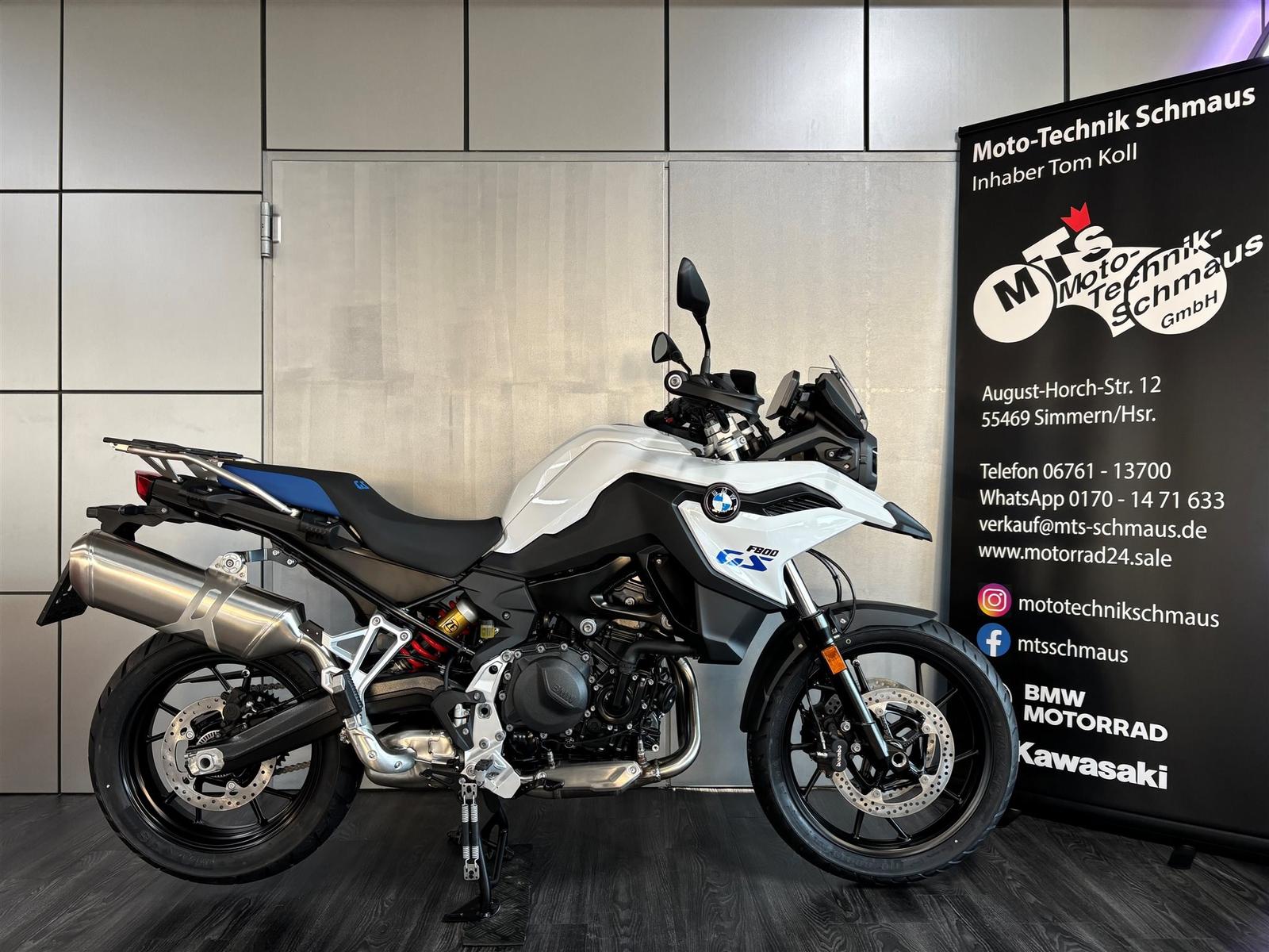 BMW F 800 GS alle Pakete **Händlerzulassung**