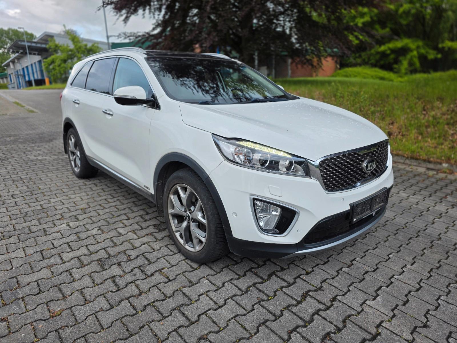 Kia Sorento 2.2 CRDi AWD Platinum Edition Automatik