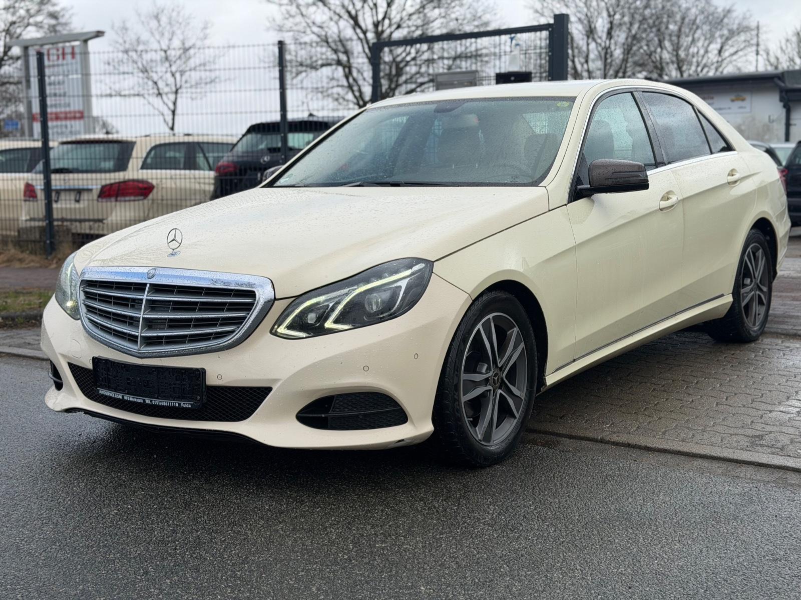 Mercedes-Benz E 200 BlueTEC AVANTGARDE Aut*Navi*PDC*LED*Braun*