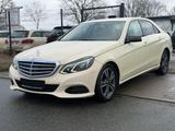 Mercedes-Benz E 200 BlueTEC AVANTGARDE Aut*Navi*PDC*LED*Braun* - Mercedes-Benz E 200 mit Diesel-Antrieb: Taxi, Limousine