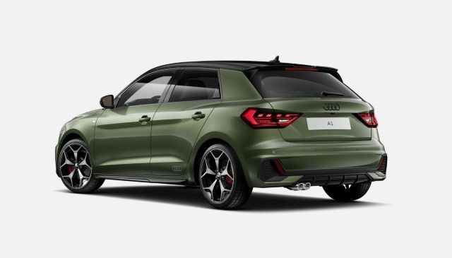 A1 Sportback 40 TFSI S LINE+LED+KAMERA+SONOS+