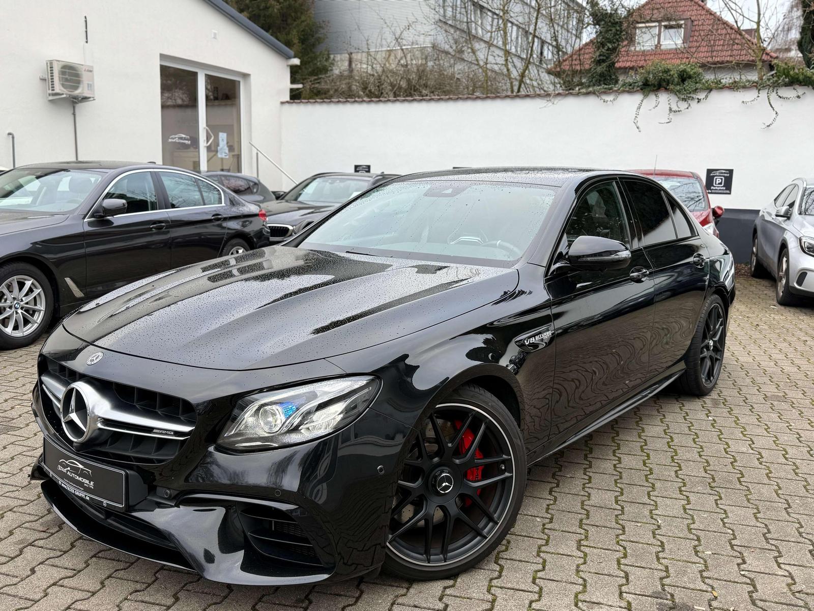 Mercedes-Benz E 63 AMG S*2 Hand*Deutsch*Schalensitz*Sitzlüftun