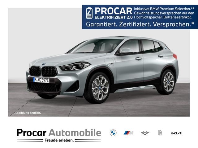 BMW X2 xDrive25e Edition M-Mesh Aut Nav LED Pano 19"