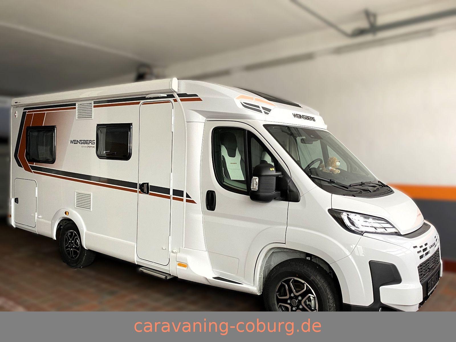 Weinsberg CaraCompact 600 MF Edit. Pepper Mod. 26*3,5t