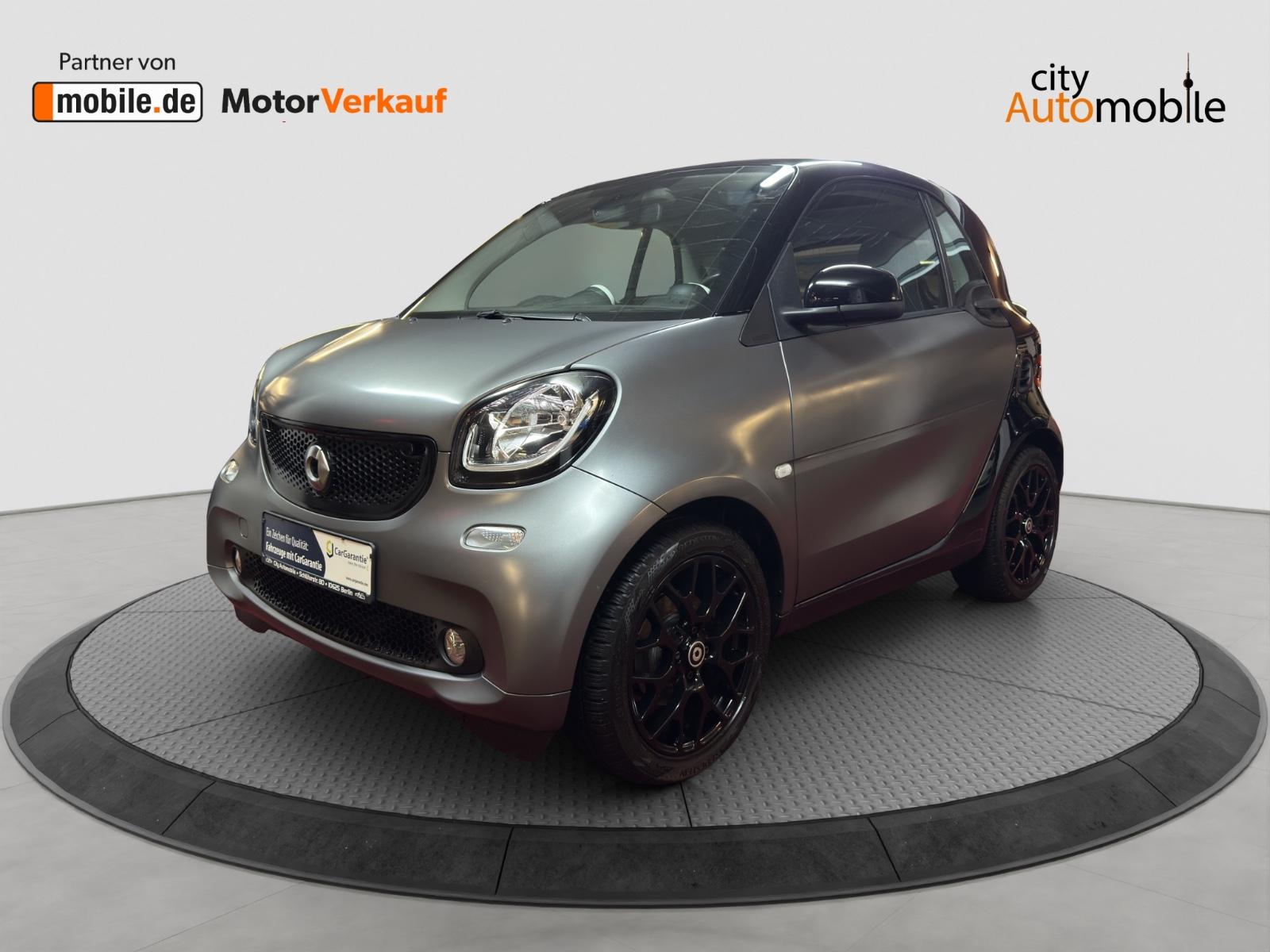 Smart ForTwo fortwo coupe Basis/Navi/PDC/LKS/SHZ/SD/BT