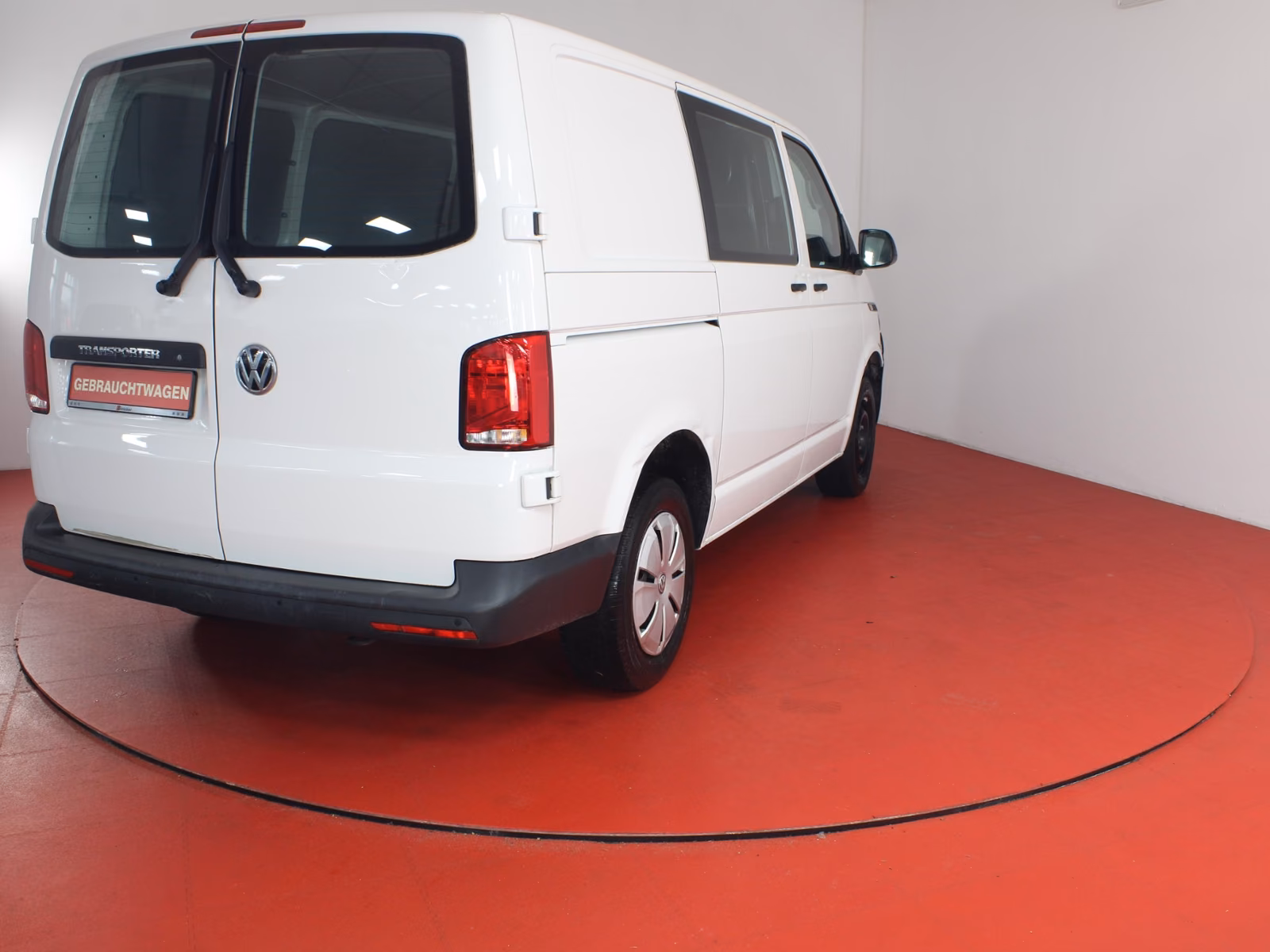 Volkswagen T6 Transporter Kasten 2.0TDI 248,-ohne Anzahlung, миниатюра 3