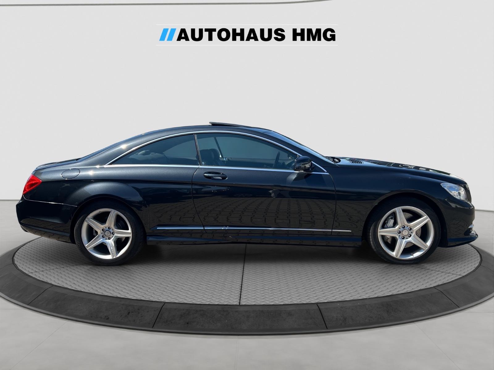 Mercedes-Benz CL 500 Coupe AMG *SCHIEBE-D*SKI*XENON*KÜHL*TV*