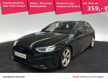 Audi Leasingangebot: Audi A4 Avant S line 40 TFSI SIDEASSIST CARPLAY KAMER