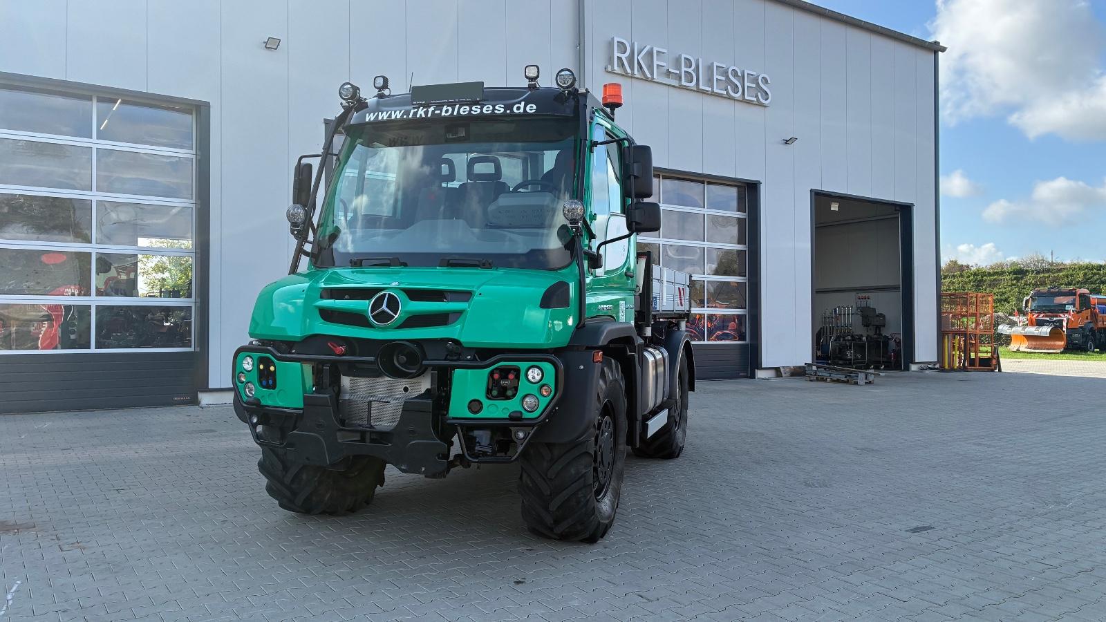 Unimog U435 Agrar