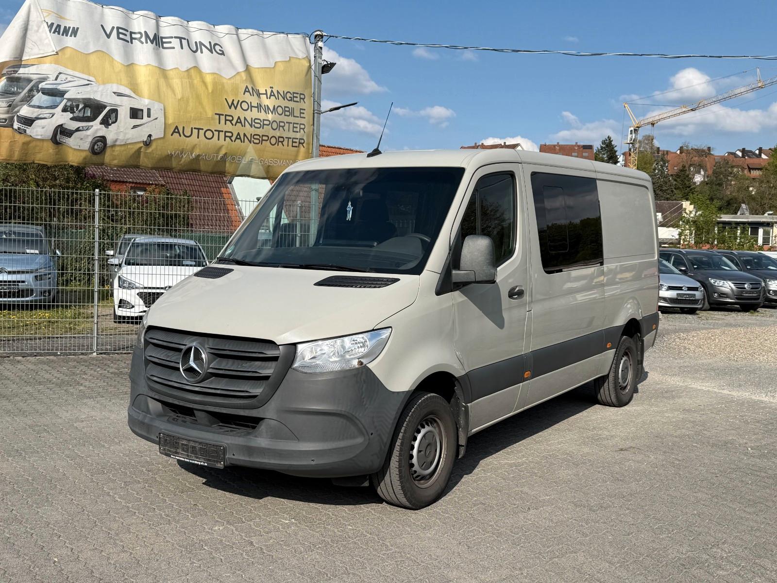 Mercedes-Benz Sprinter III Mixto 316CDI Navi AHK Kamera 4-Sitz