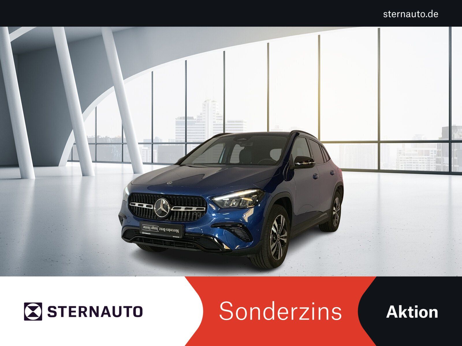 Mercedes-Benz GLA 250 e Progressive Night LED AHK Rü-Cam MBUX