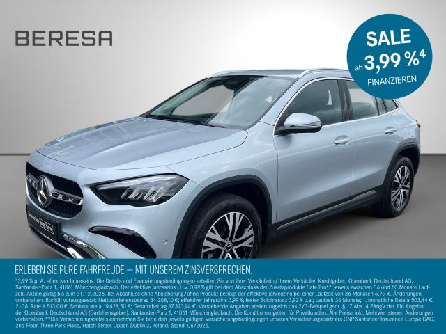 MERCEDES-BENZ GLA 200 Progressive Distr. 18'' Kamera LED Memor