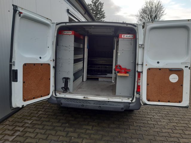 Ford Transit Kasten FT 260 Klima Werkstattausbau 1.Hd