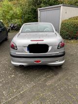 Peugeot, 206 CC, Cabrio, S 16, Bj. 2001 Si... - Peugeot 206: S16