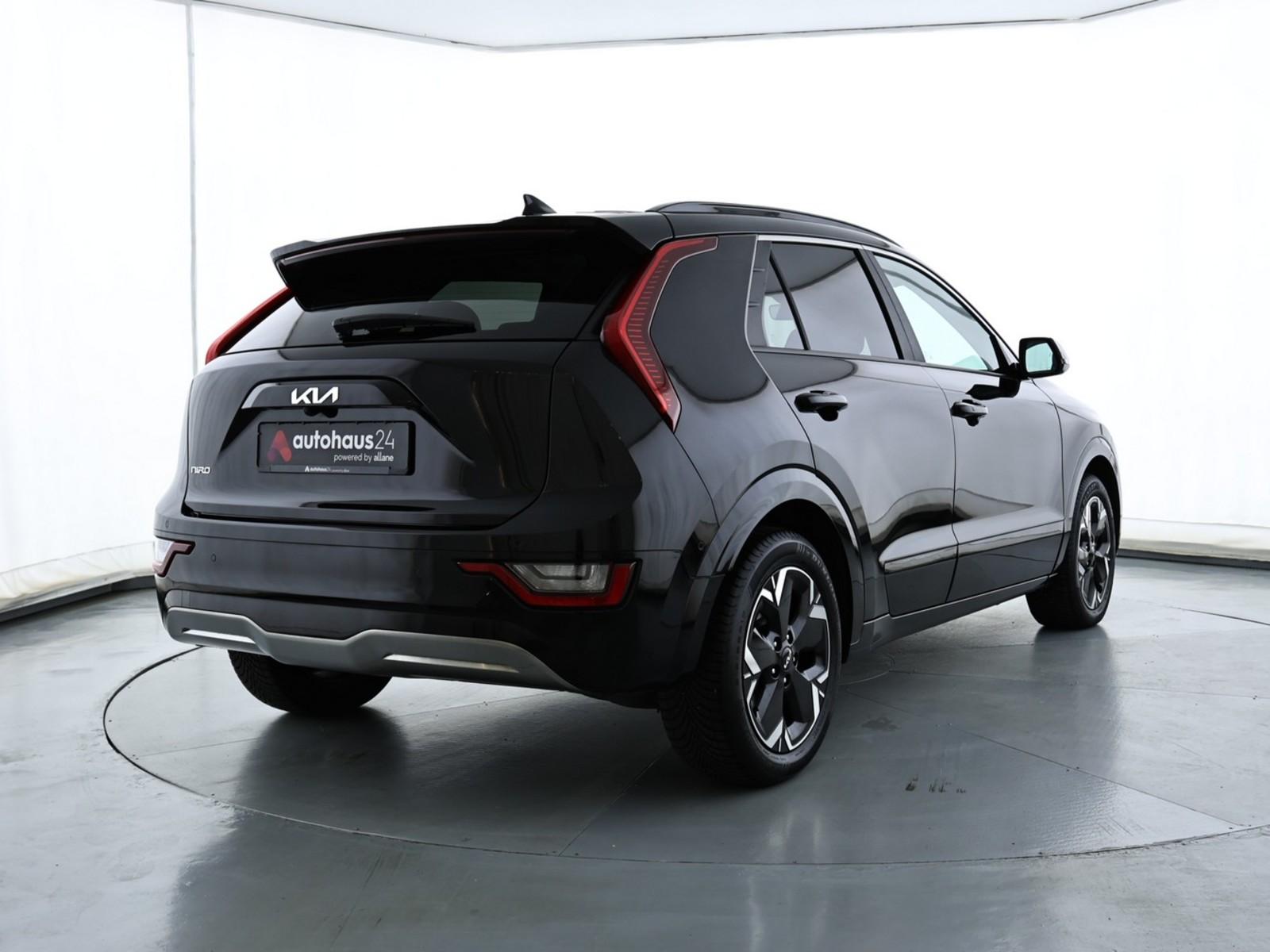 Kia Niro EV 64,8kWh Inspira. LED|Navi|Kamera|ACC|WP