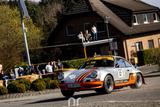 Porsche 911 RSR Rallye - Porsche: Orange
