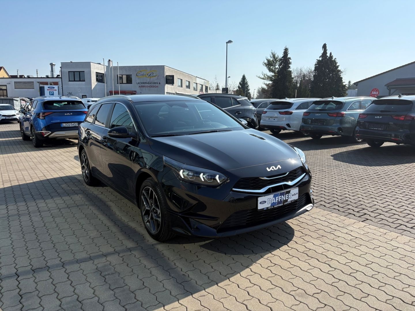 Fahrzeugabbildung Kia Ceed_sw Ultimate Edition TotWinkel PDC Keyless S