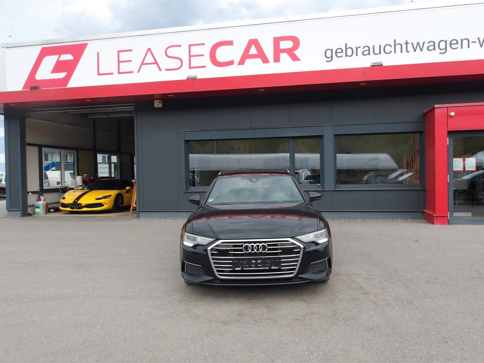 Audi A6 Avant 40 TDI design "SD,Kamera" EXP € 19990.- imagem 3