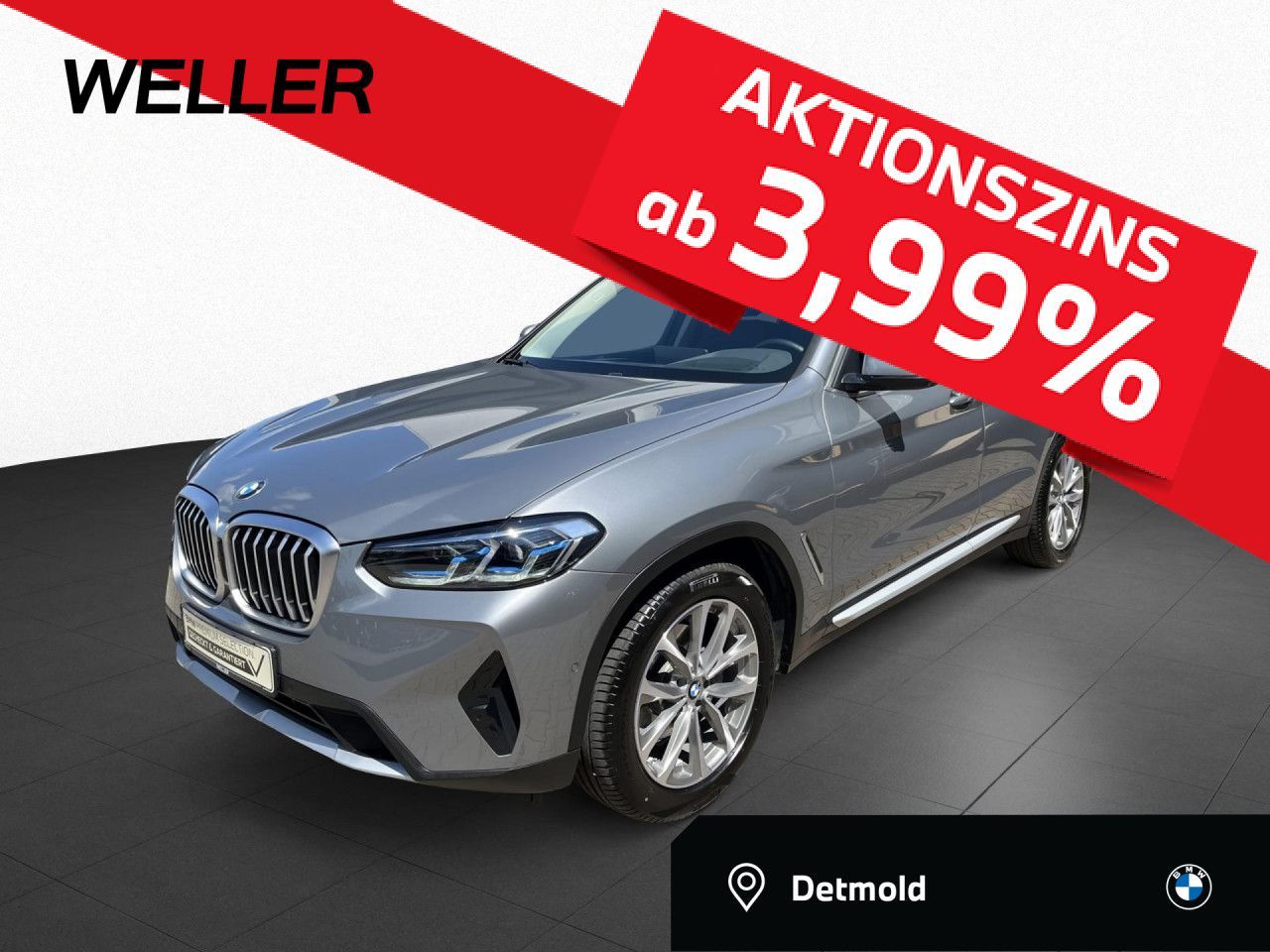 BMW X3 xDri 20i LC-Prof HUD HIFI PA AHK Stdhz Laser foto 1