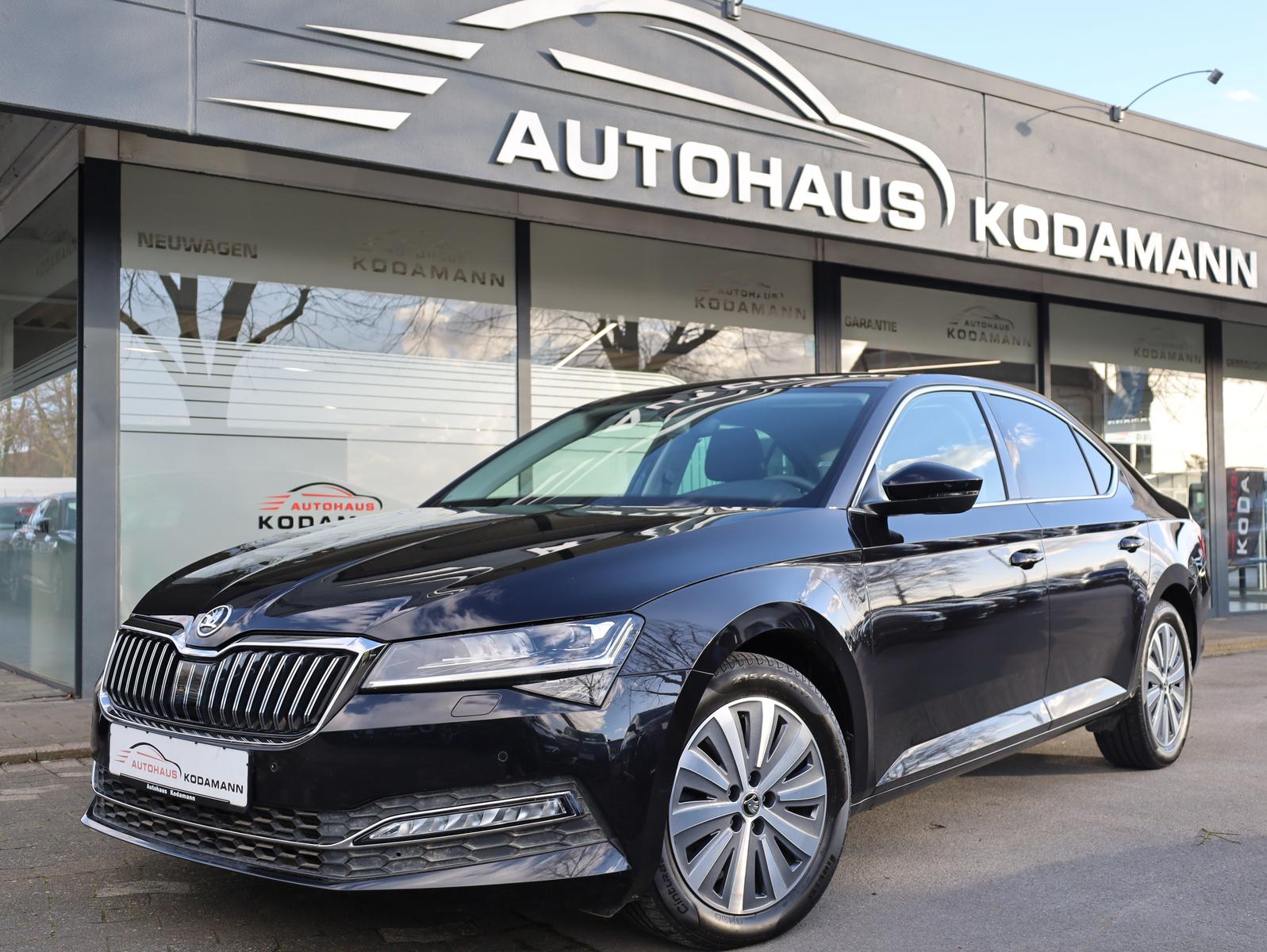 Skoda Superb Style 2.0TDI*Virtual*Keyless*LED*Memory*