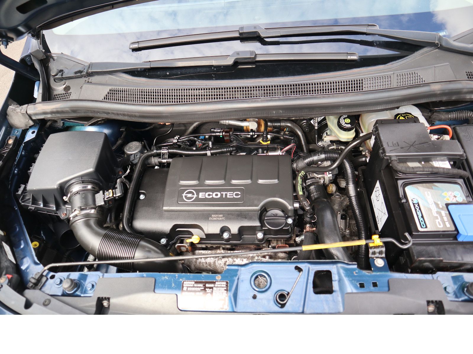 Fahrzeugabbildung Opel Meriva Innovation Tempo SHZ Scheckheftgepflegt