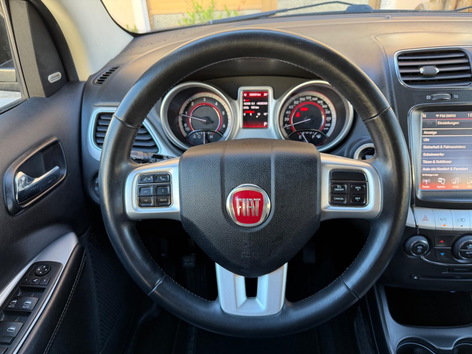 Fiat Freemont*7SITZER*AUTOMATIK*2HAND*AHK*KAMERA*SHZ