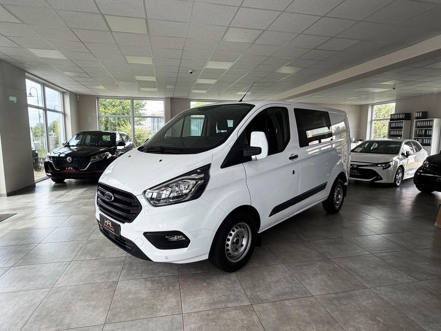 Ford Transit Custom 300 L1 Klima/Doka/6-Sitzer/1Hand