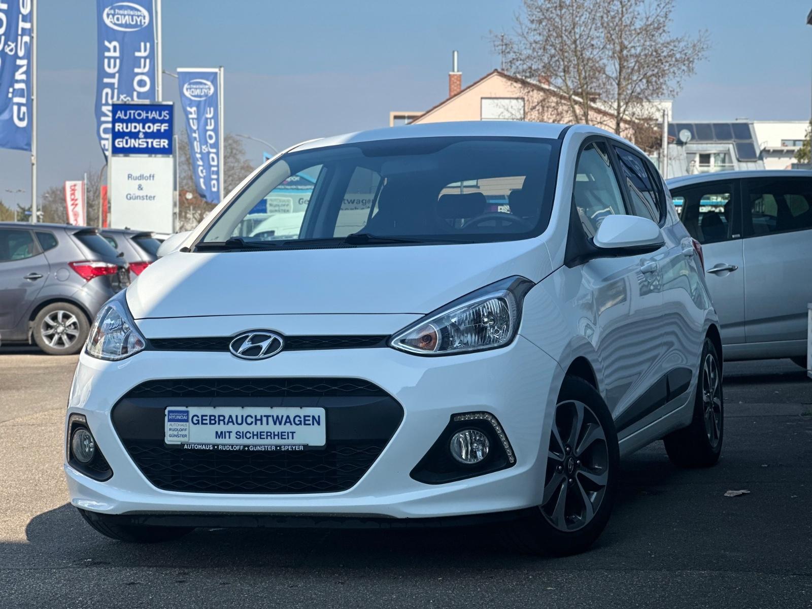 Hyundai i10 1.0 SHZ/LHZ/BT/PDC/TEM./CLIMAA/8-F./GARANTIE