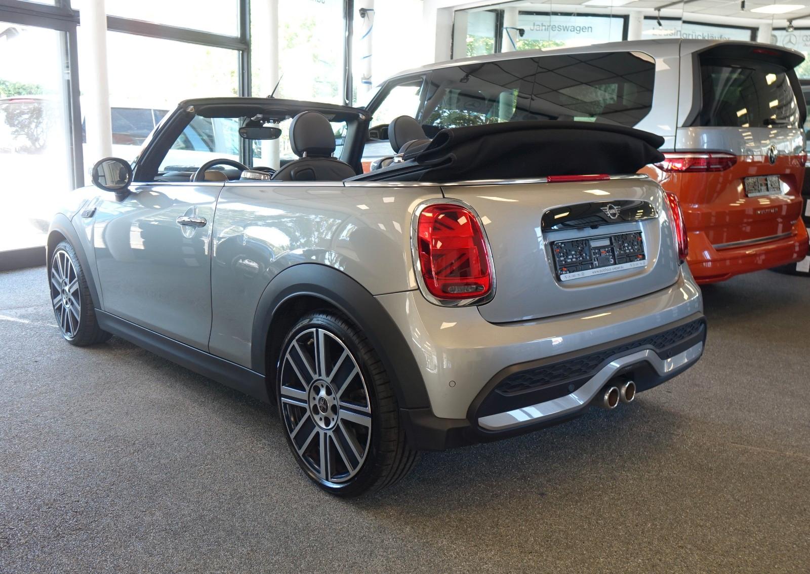 MINI Cooper S Cabrio Yours Trim Steptr +RFK+H/K+HUD+