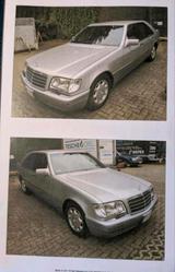Mercedes-Benz Mercedes Benz s500 L - Mercedes-Benz S 500 in Solingen